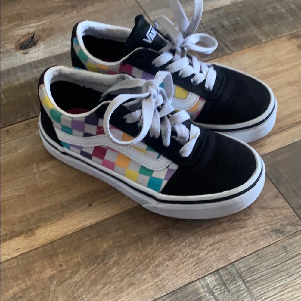 Toddler Girls Vans